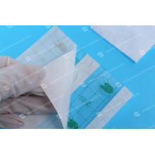 Rodillo de preparación transparente médico de la PU de los 15cmx10m